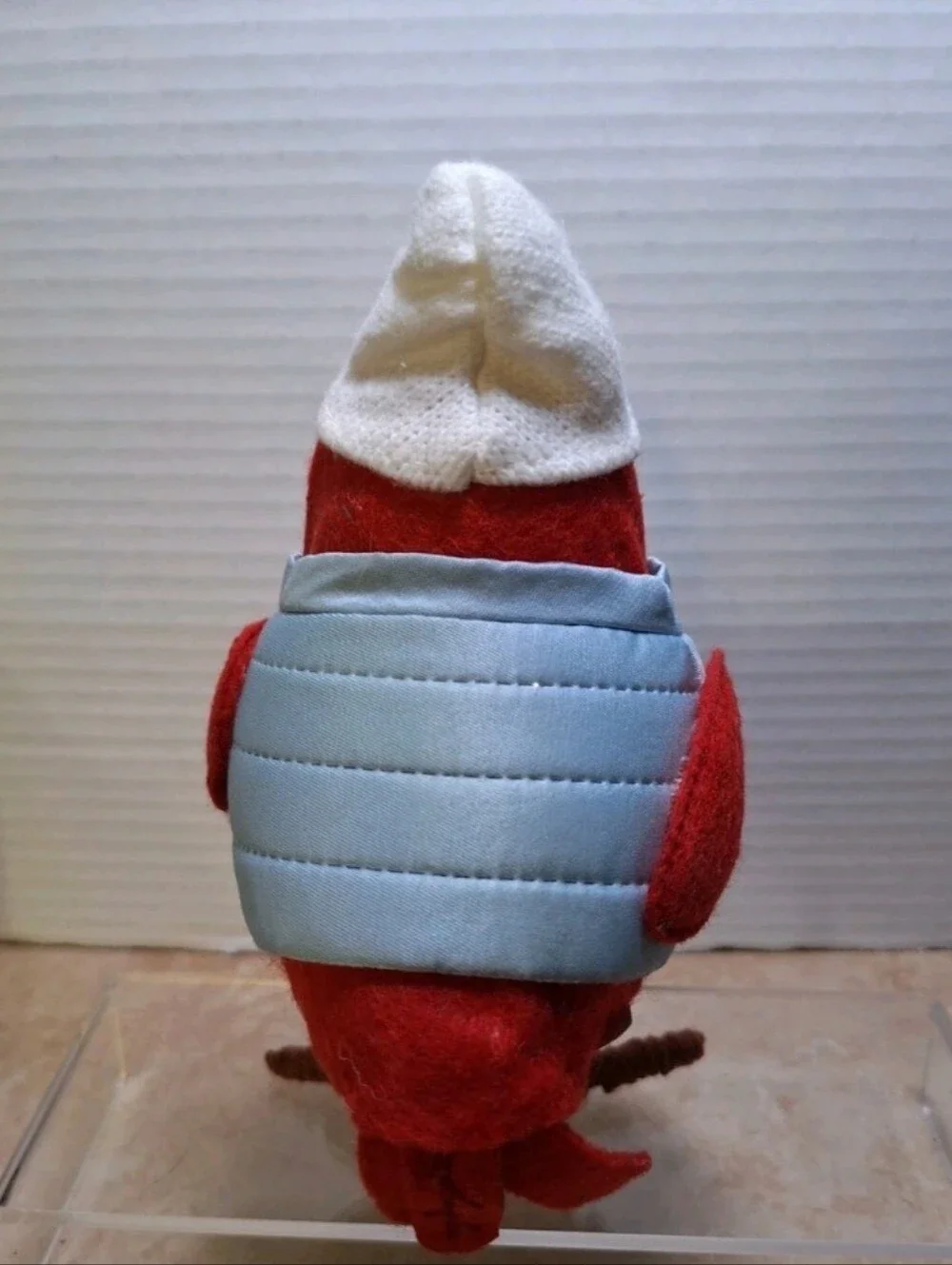 Target Featherly Friends Winter 2024 Conifer Puffy Vest Cheeryble Santa Hat 7